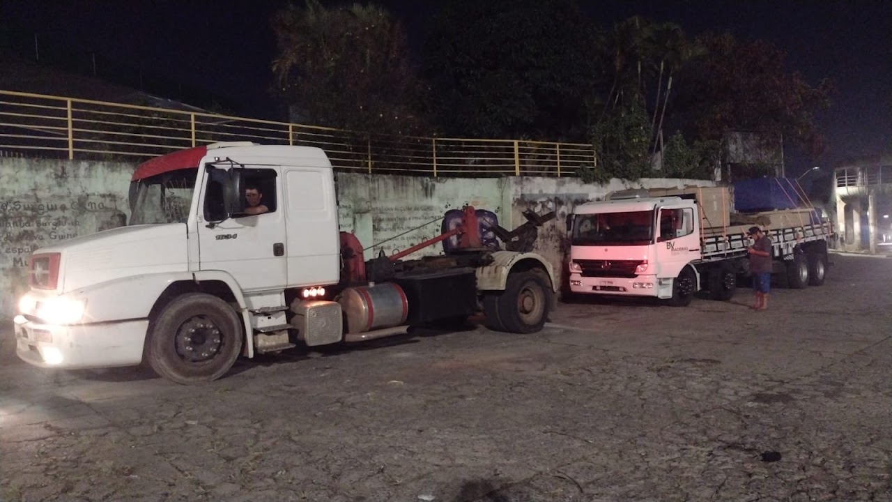 Serviço de guincho pesado