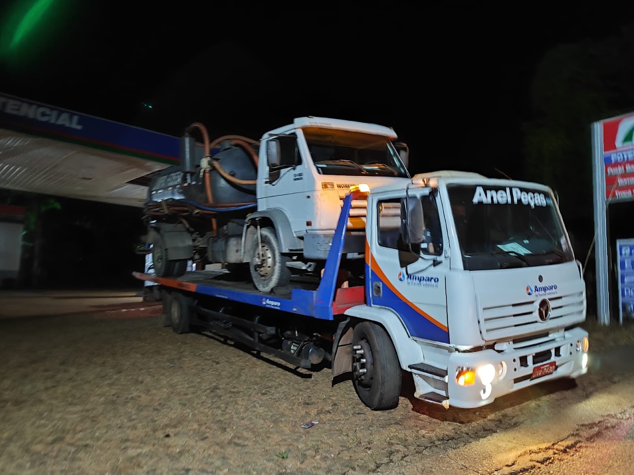 Transporte de máquinas